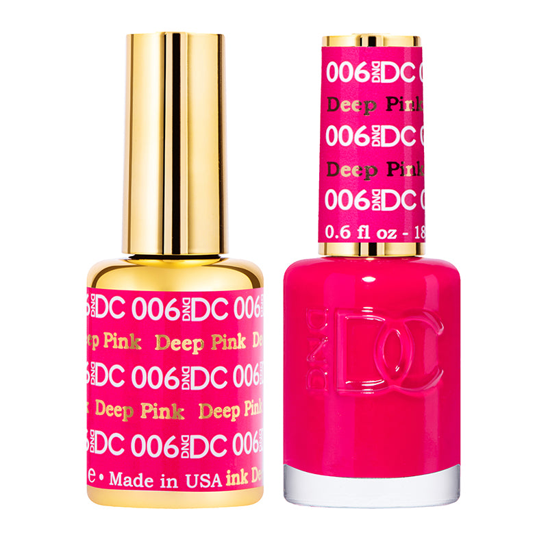 #06 Deep Pink