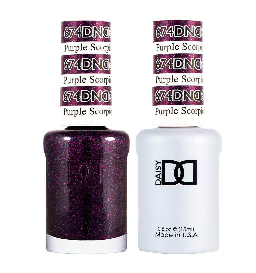 #674 Purple Scorpio