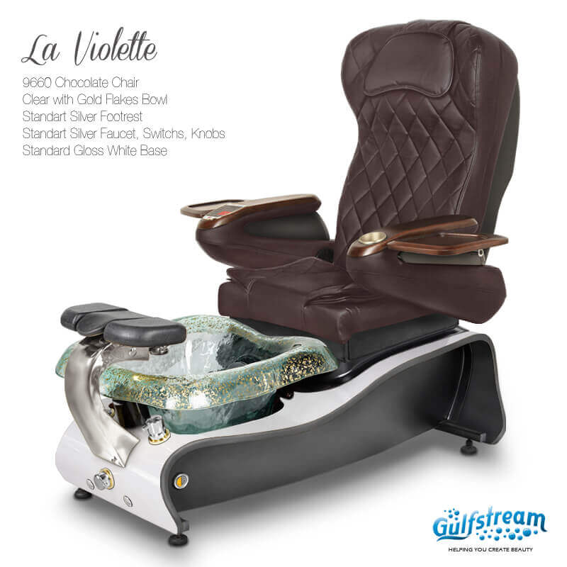 LA VIOLETTE SPA CHAIR