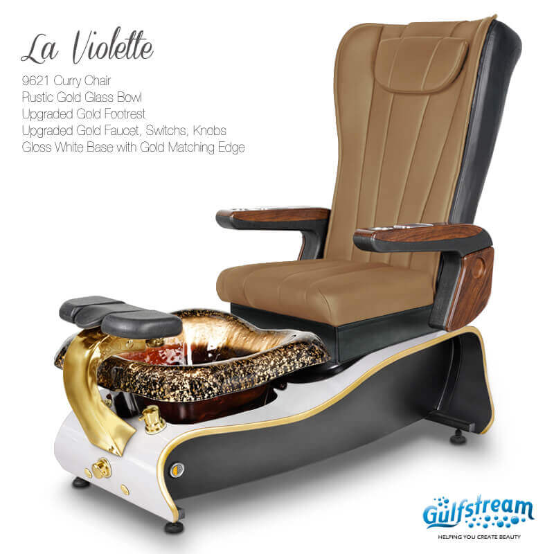 LA VIOLETTE SPA CHAIR - 2.0