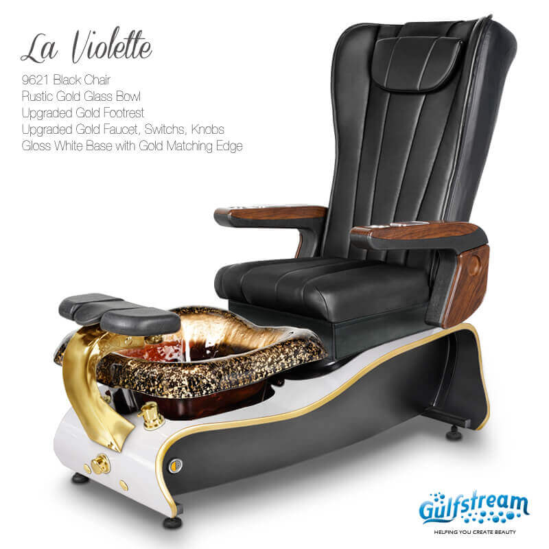 LA VIOLETTE SPA CHAIR - 2.0