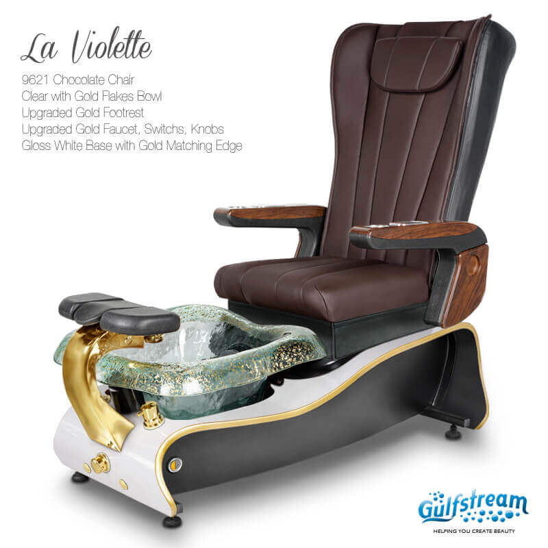 LA VIOLETTE SPA CHAIR - 2.0