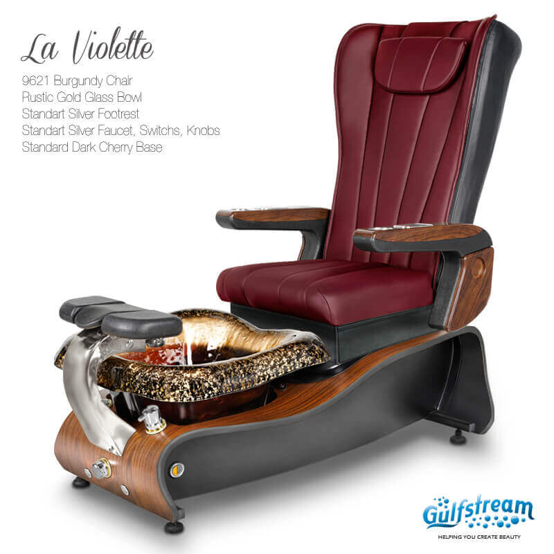 LA VIOLETTE SPA CHAIR - 2.0