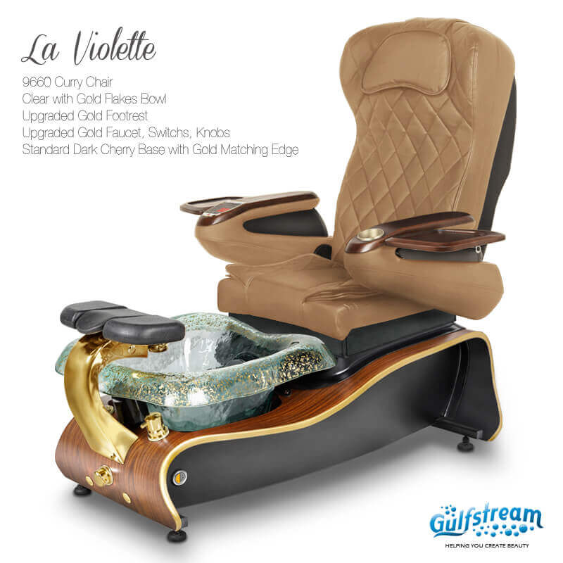 LA VIOLETTE SPA CHAIR