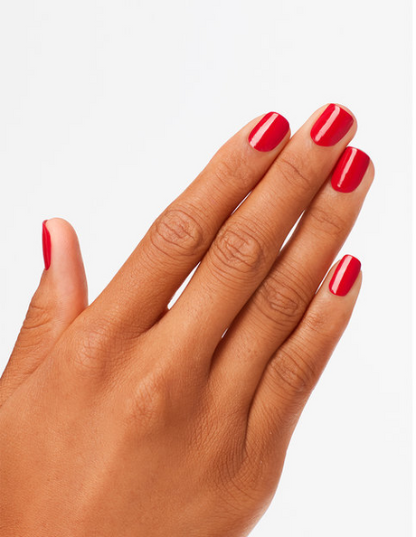 OPI Infinite Shine | Unequivocally Crimson (L09) 0.5 oz