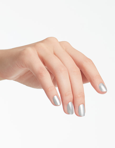OPI Infinite Shine | Silver On Ice (L48) 0.5 oz