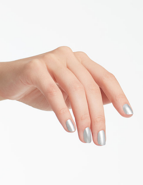 OPI Infinite Shine | Silver On Ice (L48) 0.5 oz