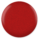 #476 Gold In Red