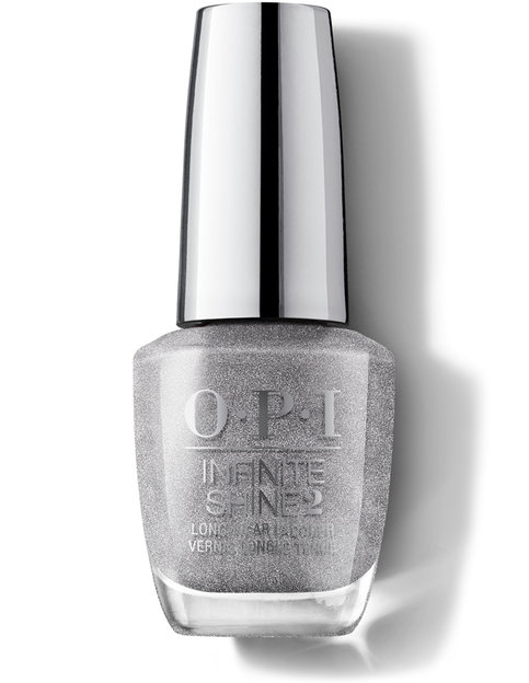 OPI Infinite Shine | Silver On Ice (L48) 0.5 oz