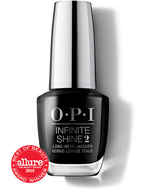 OPI Infinite Shine | Black Onyx (T02) 0.5 oz