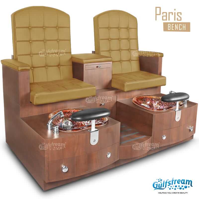 Paris Double Bench