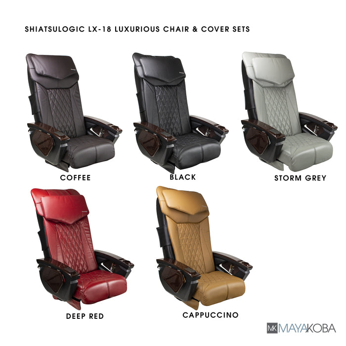 SHIATSULOGIC LX-18 LUXURIOUS MASSAGE CHAIR BY MAYAKOBA