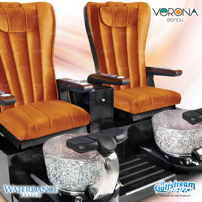 Verona Double Bench