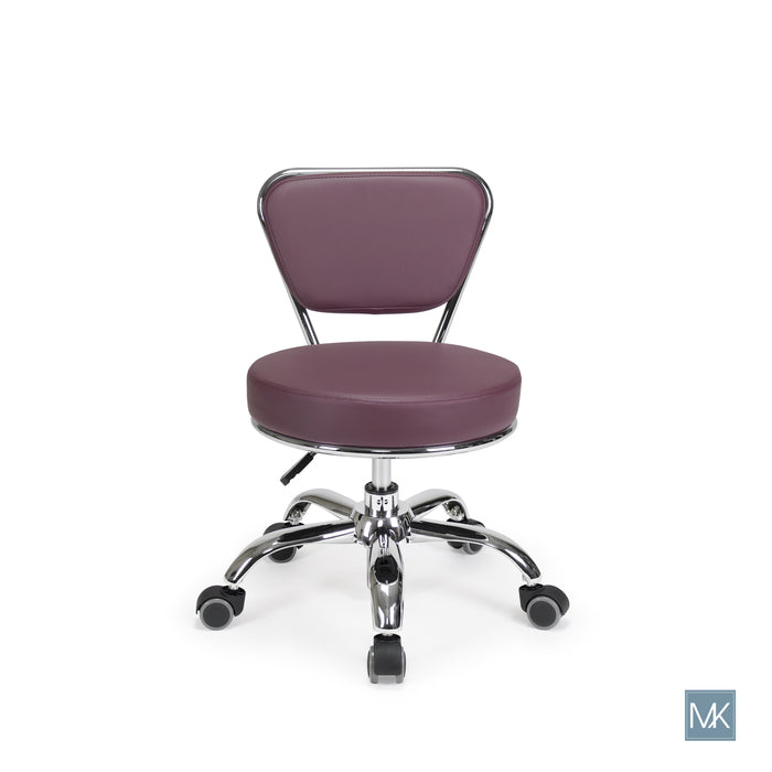 DAYTON PEDICURE STOOL BY MAYAKOBA