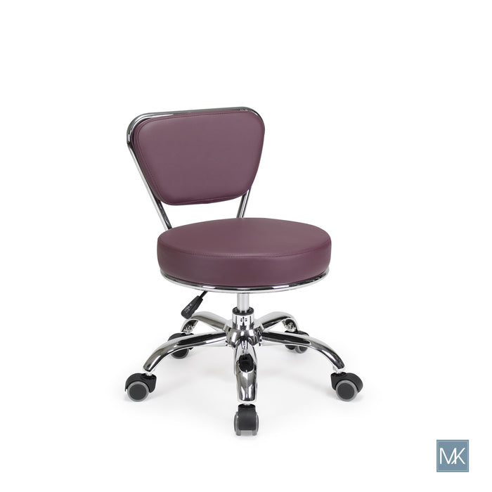 DAYTON PEDICURE STOOL BY MAYAKOBA