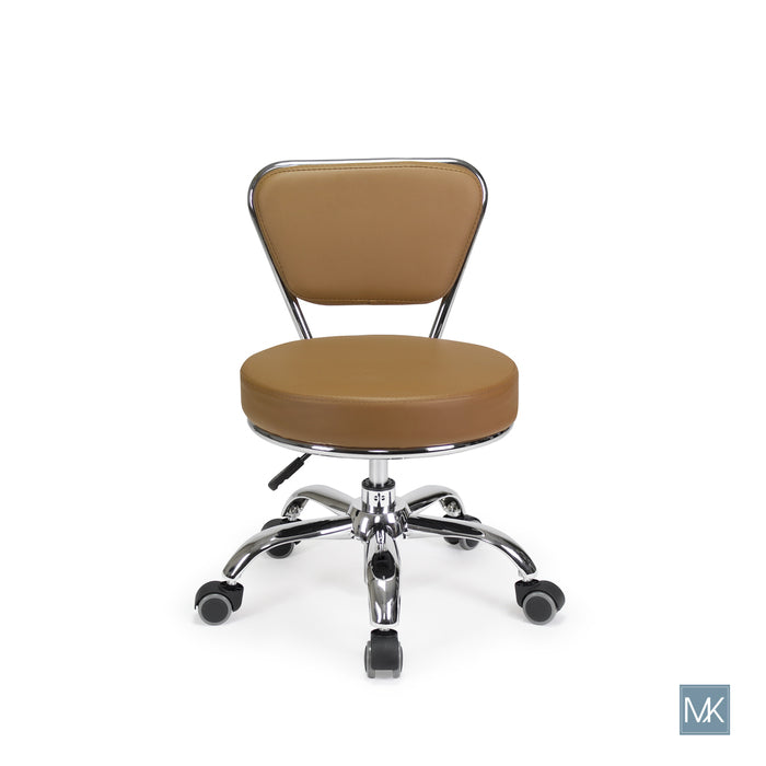 DAYTON PEDICURE STOOL BY MAYAKOBA
