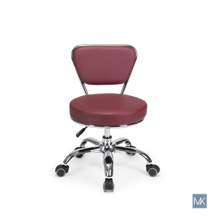 DAYTON PEDICURE STOOL BY MAYAKOBA