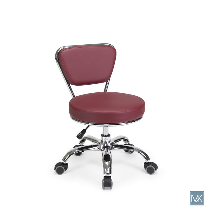 DAYTON PEDICURE STOOL BY MAYAKOBA