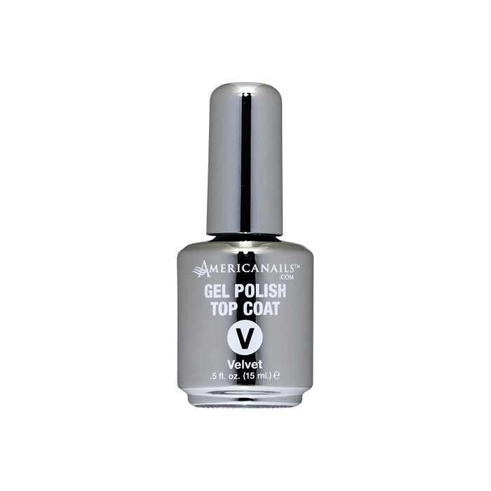 No-Cleanse Gel Polish Top Coat | Velvet Finish