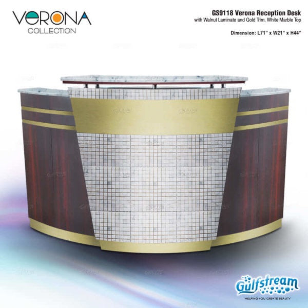 Verona Reception Desk