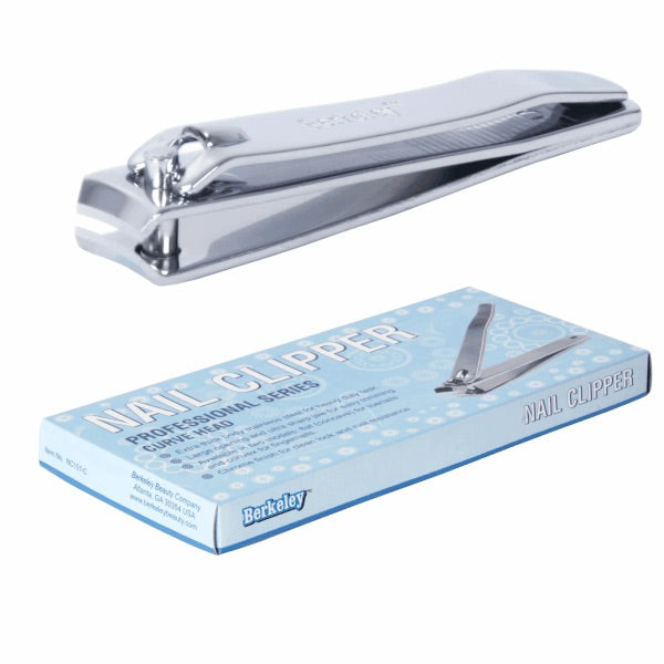 Pack of 12 Berkeley Standard Nail Clipper | Curved Tip