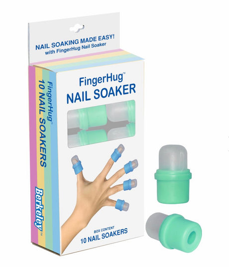 FinerHug 10-Pcs Nail Soaker