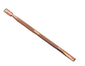 Cuticle Pusher & Cleaner Rose-Gold (BT478)