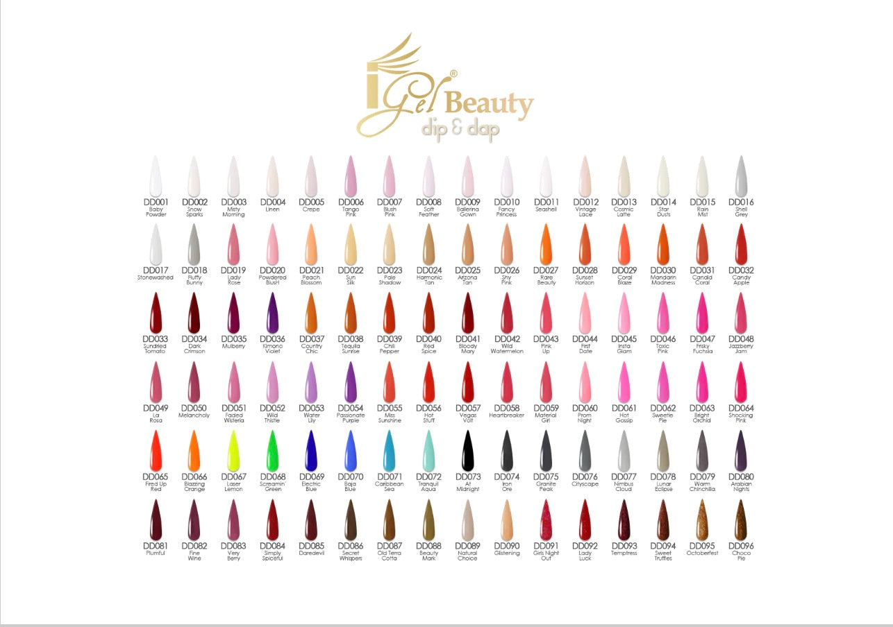 Dip & Dap Professional Collections (1-159)