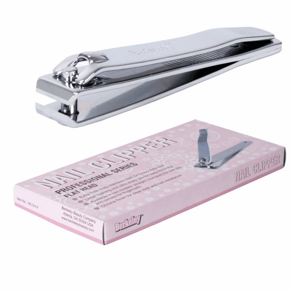 Pack of 12 Berkeley Standard Nail Clipper | Straight (Flat) Tip