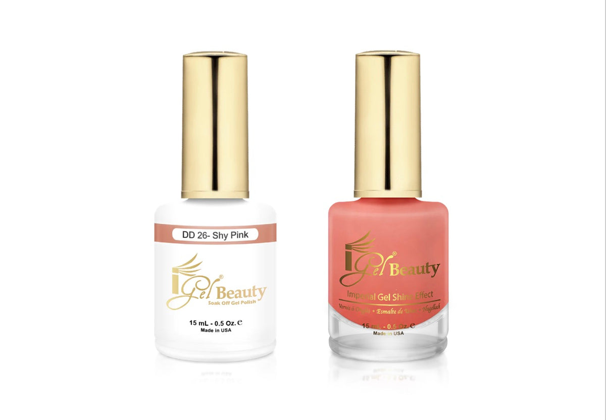 DD026 Shy Pink