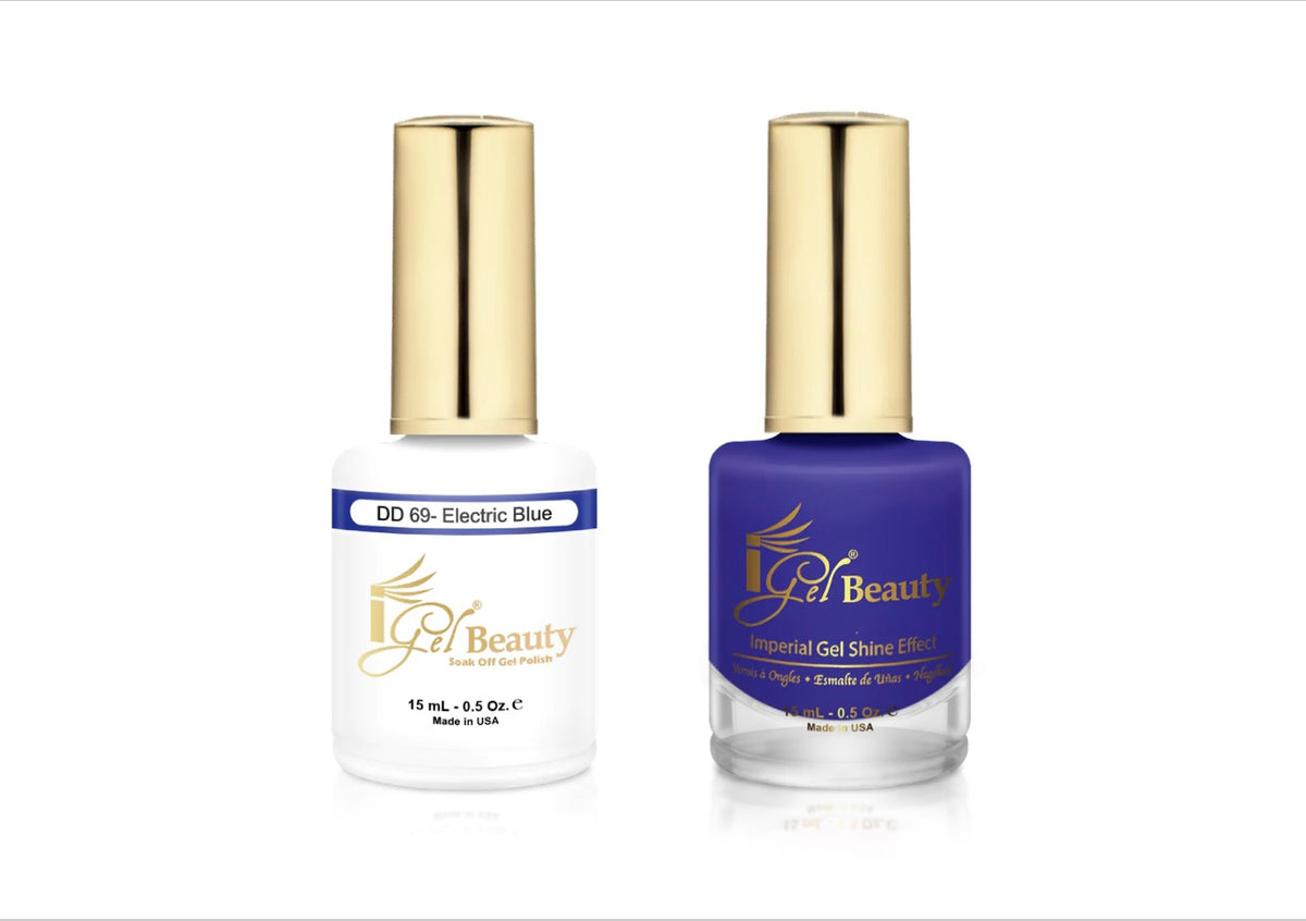 DD069 Electric Blue