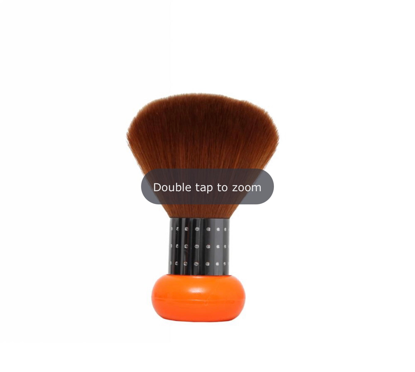 Premium Facial/Dust Brush | Soft Brown Hair