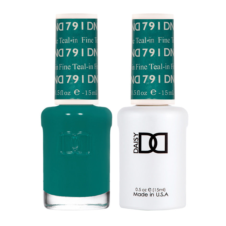 #791 Teal-in-Fine
