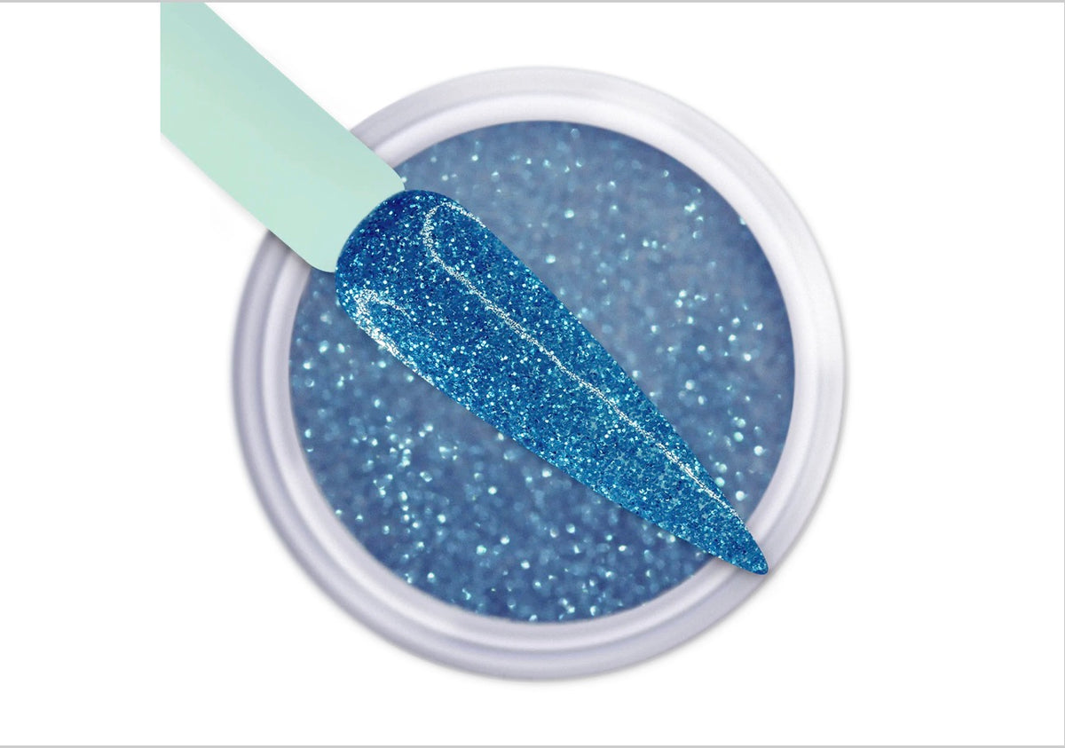 DD157 Blue Mosaic Powder