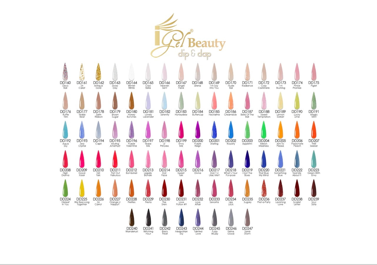 Dip & Dap Professional Collection (160-247)