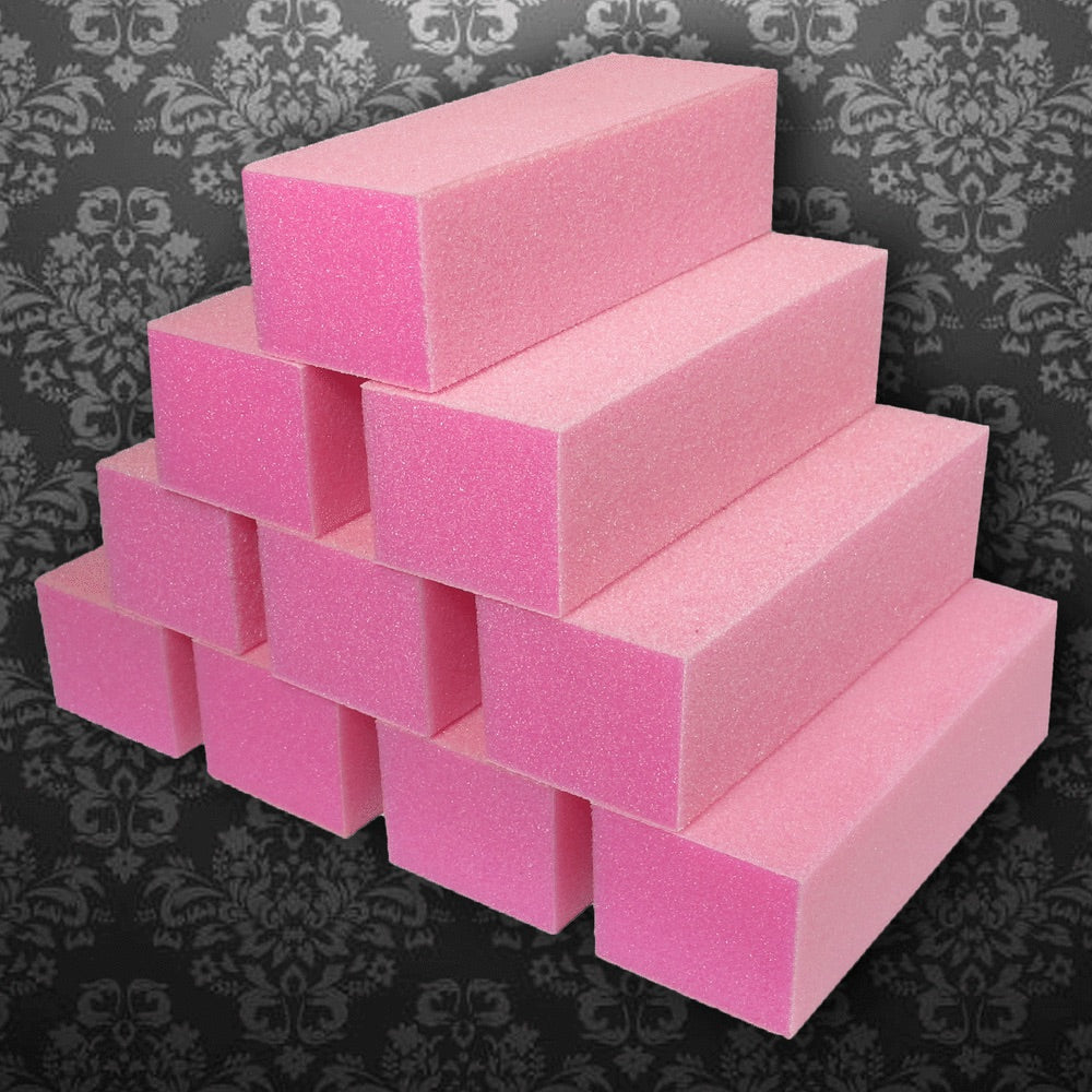 Pink Buffer White Grit
