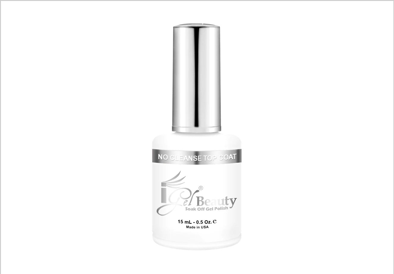 No Cleanse Top Coat 0.5oz