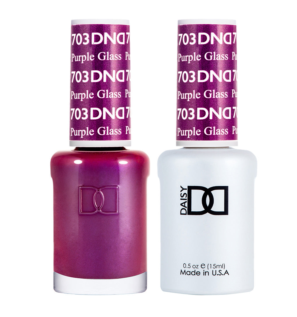 #703 Purple Glass