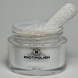 White Sugar Effect Glitter