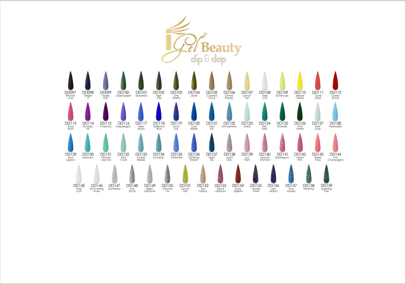 Dip & Dap Professional Collections (1-159)